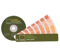 Pantone Paints + Interiors Color Chooser Kit Software PPX100