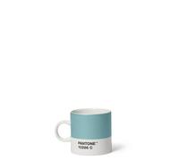Pantone Porcelain Espresso Cup, Thick-Walled, Dishwasher Safe, 120 ml, Ice Blue 10286