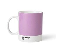 Pantone Porcelain Mugs 375 ml, Porcelain, Light Purple 257, 8.4 x 8.4 x 12.1 cm , 101030257