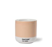 Pantone Porcelain Thermal Mug Cortado, 190 ml, COY 2024 - Peach Fuzz 13-1023