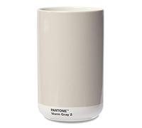 PANTONE Porcelain Vase with Gift Box, Jar, Decorative Flower Vase, 1 Litre, Warm Grey 2 C
