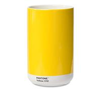 PANTONE Porcelain Vase with Gift Box, Jar, Decorative Flower Vase, 1 Litre, Yellow 012 C
