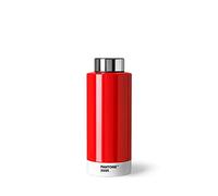 Pantone Red 2035 Double Walled Stainless Steel Water Bottle with Thermal Function Leak Proof 500ml