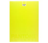 Pantone Universe Crossover A4 Sulphur Spring Ruled Notepad