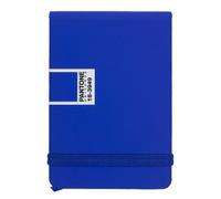 Pantone Universe Crossover A7 Reporter Plain Notebook - Dazzling Blue