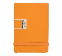 Pantone Universe Crossover A7 Ruled Reporter - Orange Flame