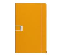 Pantone Universe Crossover Large Squared Notebook - Orange Flame