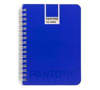 Pantone Universe Crossover Wiro Plain A6 Notebook - Dazzling Blue