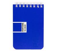 Pantone Universe Crossover Wiro Ruled A7 Notebook - Dazzling Blue