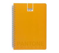 Pantone Universe Crossover Wiro Squared A5 Notebook - Flame Orange