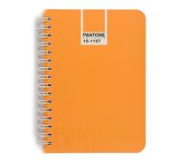Pantone Universe Crossover Wiro Squared A6 Notebook - Flame Orange