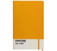 Pantone Universe Halftone Large Squared Notebook Orange Flame