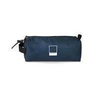 PANTONE™ Urban - Pencil Case for School Office Work 20.5 x 7.5 x 6 cm, Polyester, Pencil Case for Girls, Children, Boys and Adults, Pencil Case, Pencil Case with Zip, Blue Iris, Pencil Case School