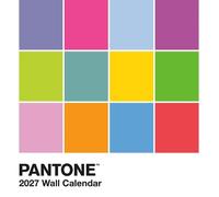Pantone Calendar 2027, Wall Calendars, Month To View, Art, Gift