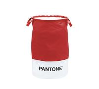 PANTONE™ - Waterproof Laundry Basket, Toy Storage Basket, Space-Saving, Ideal as Children's Play Basket, Dirty Cloths and Storage Basket with Handles and Cotton Drawstring, 36 x 60 cm