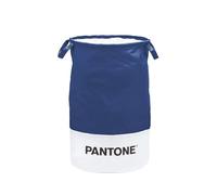 PANTONE™ - Waterproof Laundry Basket, Toy Storage Basket, Space-Saving, Ideal as Children's Play Basket, Dirty Cloths and Storage Basket with Handles and Cotton Drawstring, 36 x 60 cm