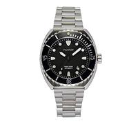 Pantor Dive Watch 1650 feet Automatic Watches for Men_Sea Turtle, silver, sport