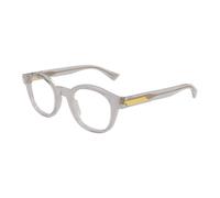 Pantos Eyeglasses - male - Bottega Veneta - Glasses - Gray - 46 MM - Accessories 46 MM
