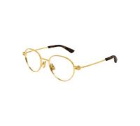 Pantos Optical Frame - unisex - Bottega Veneta - Glasses - Yellow - 50 MM - Accessories 50 MM