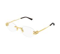 Pantos Optical Frame - unisex - Bottega Veneta - Glasses - Yellow - 53 MM - Accessories 53 MM