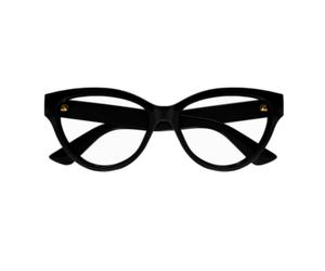Pantos Optical Frame - unisex - Gucci - Glasses - Black - 55 MM - Accessories 55 MM