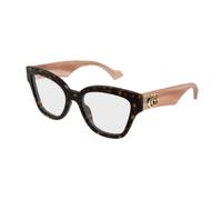 Pantos Optical Frame - unisex - Gucci - Glasses - Brown - 54 MM - Accessories 54 MM