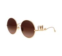 Pantos Sunglasses- female- Chloé- Sunglasses- Yellow- 60 MM- Accessories 60 MM