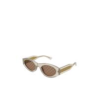 Pantos Sunglasses - female - Gucci - Sunglasses - Beige - 52 MM - Accessories 52 MM