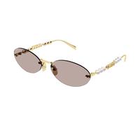 Pantos Sunglasses - female - Gucci - Sunglasses - Yellow - 62 MM - Accessories 62 MM