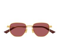Pantos Sunglasses - unisex - Bottega Veneta - Sunglasses - Yellow - 52 MM - Accessories 52 MM