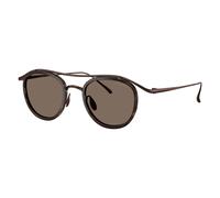 Giorgio Armani Man Sunglass AR6179T - Frame color: Brown Demi Gloss, Lens color: Brown
