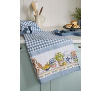 'Pantry Cats' Floral Print 100% Cotton Apron Ulster Weavers Multi One Size