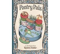 Pantry Pals : Travel Sized Coloring Book: Cozy Animal Homes Coloring Book - A Hidden World in Everyday Things