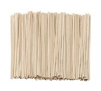 Pantry Value [1000 Count - 5 Inch - 140 mm] Wooden Coffee Stirrers - Eco-Friendly, Biodegradable Stir Sticks for Coffee