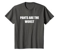 Pants are The Worst T-Shirt, Kids, Asphalt, 10 Years