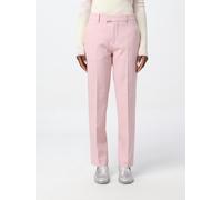 Pants BURBERRY Woman color Pink - Size: 8 - female