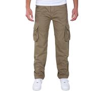 Pants cargo Alpha Industries Jet Brown 30