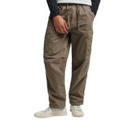 Pants cargo coton biologique Superdry Vintage Parachute Vert 30x32