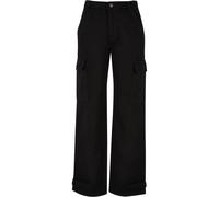 Pants cargo femme DEF Noir XS