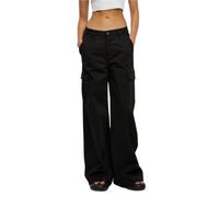 Pants cargo high waist size large Urban Classics Noir 30