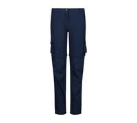 Pants cargo Zip fille CMP Bleu 10 ans