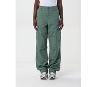 Pants CARHARTT WIP Woman color Green - Size: 30 - female