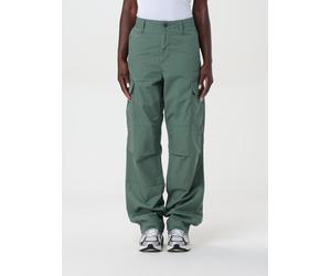 Pants CARHARTT WIP Woman color Green - Size: 30 - female