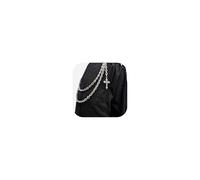 Pants Chain for Men Pocket Chain for Pants Jean Chains Biker Chains Hip Punk Jewelry for Women Trendy 2025, Metal, No Gemstone