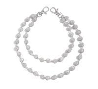 Pants Chain Tassel Pearl Waist Chain Zinc Alloy Jeans Beaded Pants Street(Style 04)