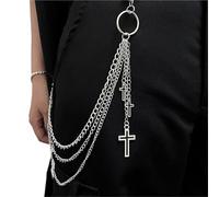 Pants Chain Trouser Chain Waist Fashion Versatile Belt Decoration Jeans Punk Style Summer Metal Women