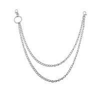 Pants Chain Trouser Chain Waist Simple Tassel Pants Personalized Hip Hop Multilayer Clothing Accessories(Color3)