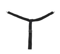 Pants Dressing Aid Device, Adjustable Metal Clip Foldable Trouser Pulling Helper Tool Sock Aids for Putting On Socks, for Elderly Handicapped Pregnant Women Webbing Material