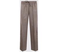 Pants DRÔLE DE MONSIEUR Men color Brown - Size: M - male
