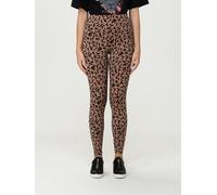 Ea7 Emporio Armani Train Sporty 4ever Leggings Brown S Women